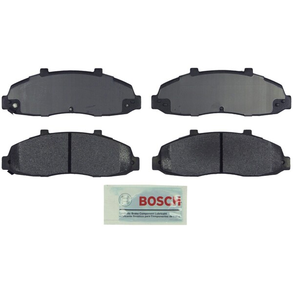 Bosch Blue Disc Brak Disc Brake Pads, Be679 BE679 - main